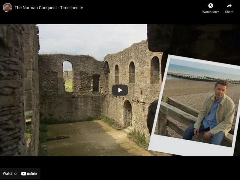 Timelines Tv: History of Britain: Rulers & Ruled: Norman Conquest: 1066 Instructional Video