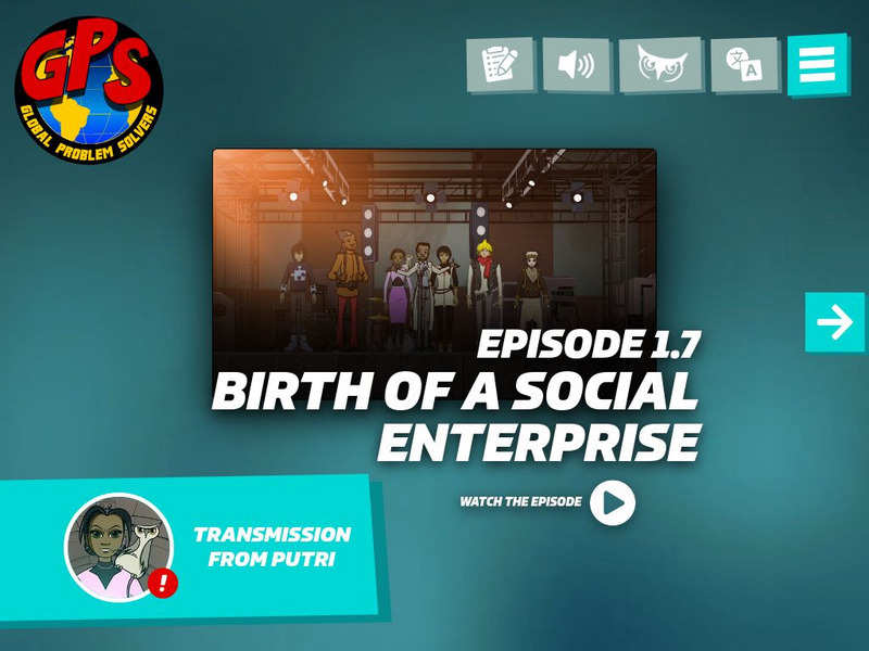 Gps: Global Problem Solvers: Episode 1.7: Birth of a Social Enterprise Instructional Video Gps: Global Problem Solvers: Episode 1.7: Birth of a Social Enterprise Instructional Video
