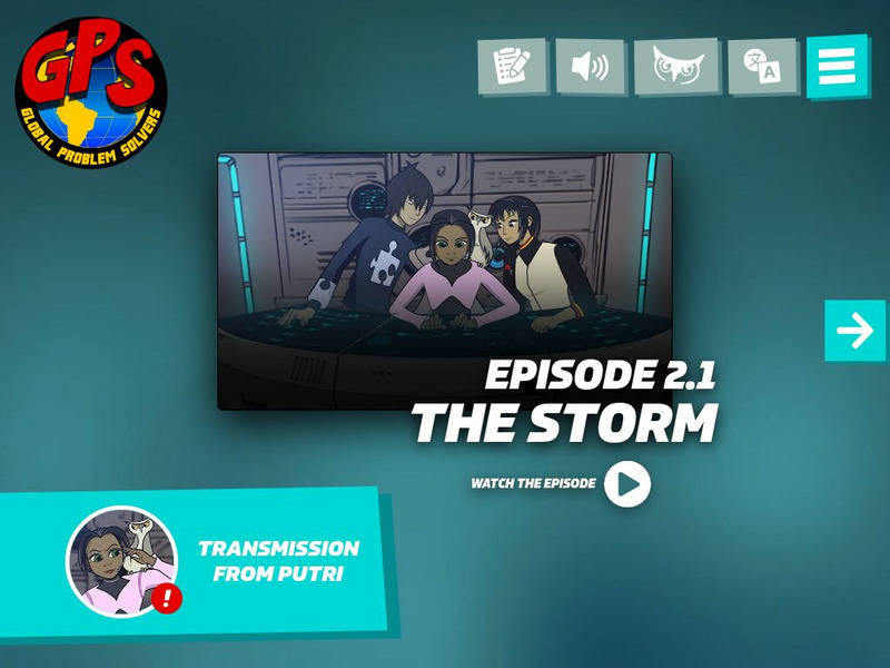Gps: Global Problem Solvers: Episode 2.1: The Storm Instructional Video Gps: Global Problem Solvers: Episode 2.1: The Storm Instructional Video