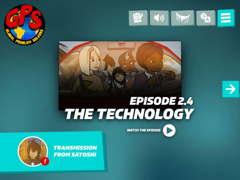 Gps: Global Problem Solvers: Episode 2.4: The Technology Instructional Video Gps: Global Problem Solvers: Episode 2.4: The Technology Instructional Video