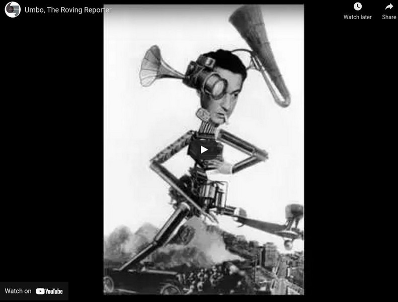 Khan Academy: Art History: Neue Sachlichkeit: Umbo, the Roving Reporter Instructional Video Khan Academy: Art History: Neue Sachlichkeit: Umbo, the Roving Reporter Instructional Video