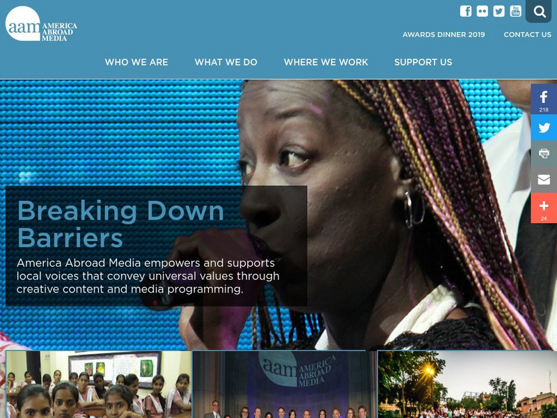 America Abroad Media: America Abroad Instructional Video America Abroad Media: America Abroad Instructional Video