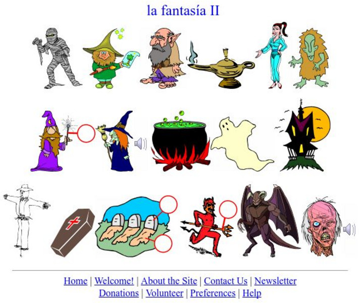 Language Guide: La Fantasia Ii Audio