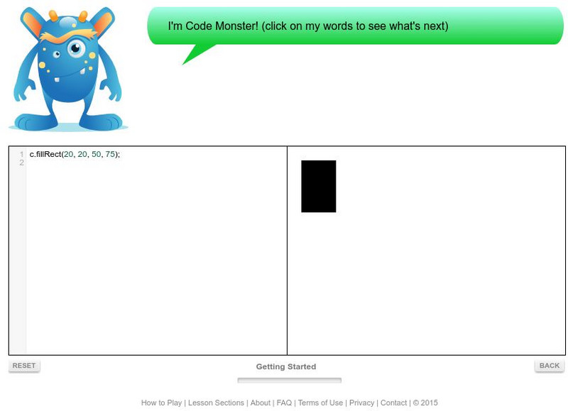 Crunchzilla: Code Monster Activity Crunchzilla: Code Monster Activity