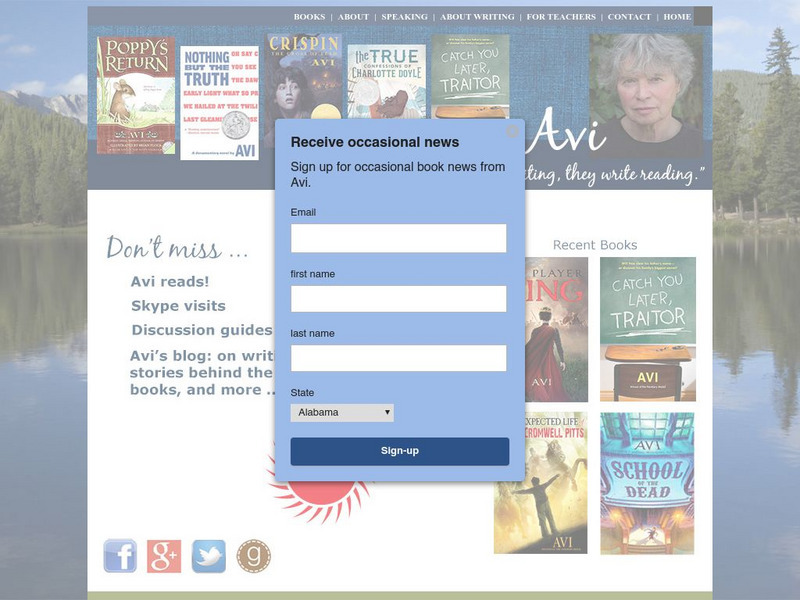 Avi's Web Site! Website Avi's Web Site! Website