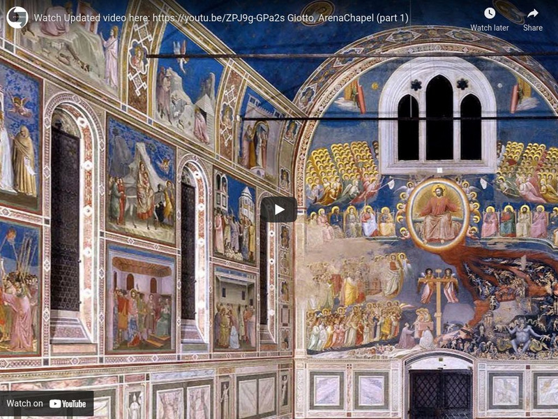 Khan Academy: Florence: Giotto, Arena (Scrovegni) Chapel (Part 1 of 4) Instructional Video Khan Academy: Florence: Giotto, Arena (Scrovegni) Chapel (Part 1 of 4) Instructional Video