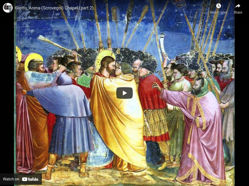Khan Academy: Florence: Giotto, Arena (Scrovegni) Chapel, Part 2 of 4 Instructional Video