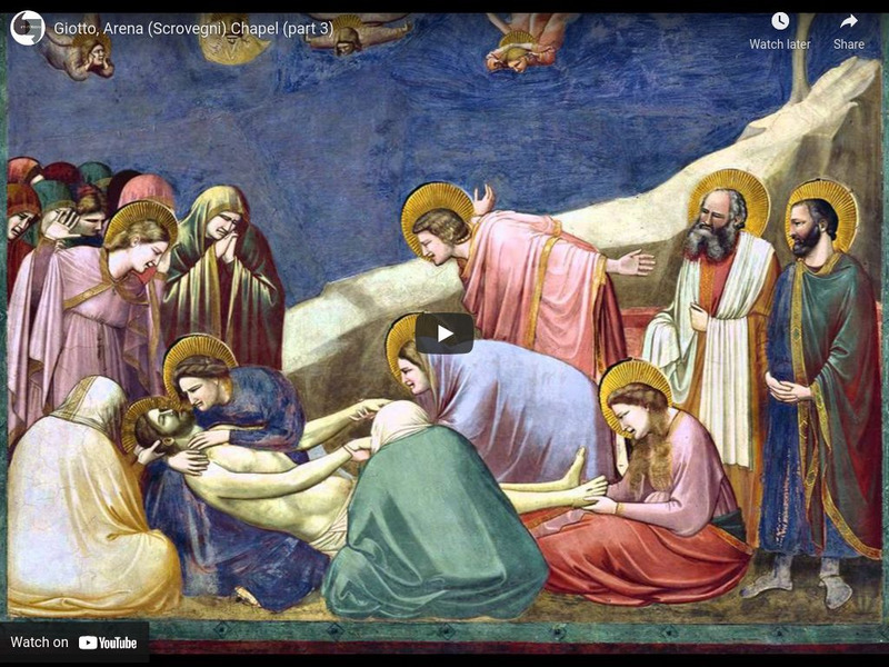 Khan Academy: Florence: Giotto, Arena (Scrovegni) Chapel, Part 3 of 4 Instructional Video