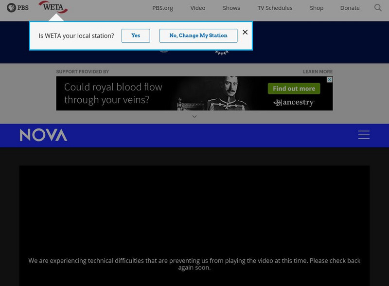 Nova: Hurricanes Instructional Video