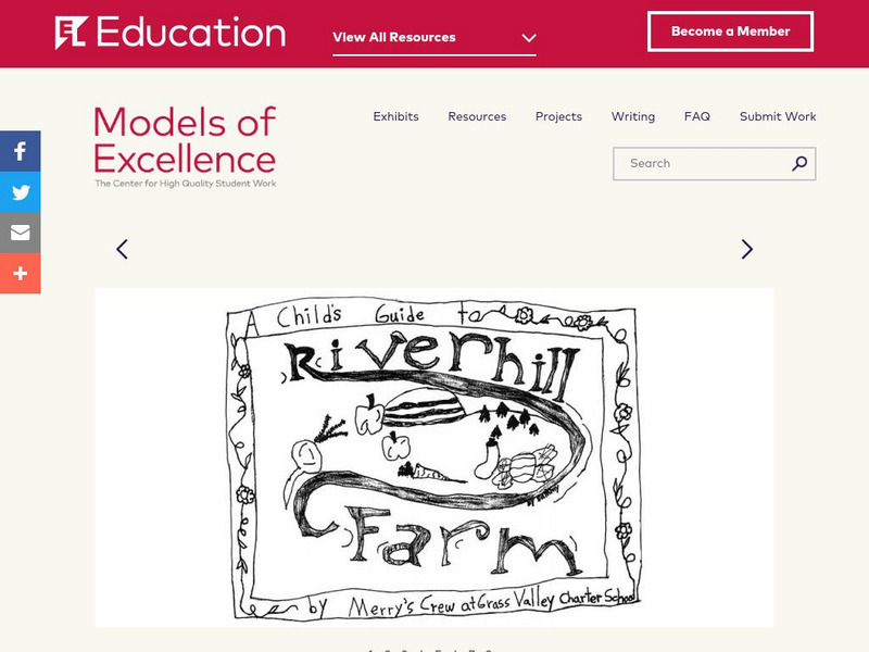 El Education: A Child's Guide to Riverhill Farm Unknown Type El Education: A Child's Guide to Riverhill Farm Unknown Type