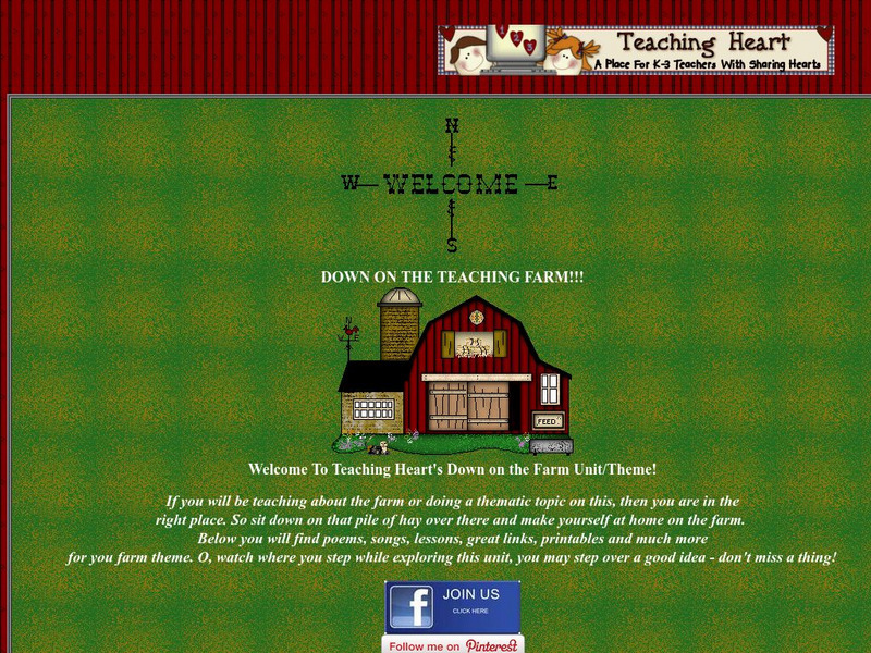 Teaching heart.net: Down on the Teaching Farm Unit Plan Teaching heart.net: Down on the Teaching Farm Unit Plan