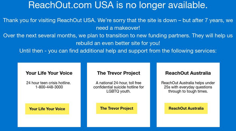 Reach Out Usa: Express Yourself Article
