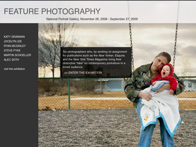 National Portrait Gallery: Portraiture Now: Feature Photography Website National Portrait Gallery: Portraiture Now: Feature Photography Website