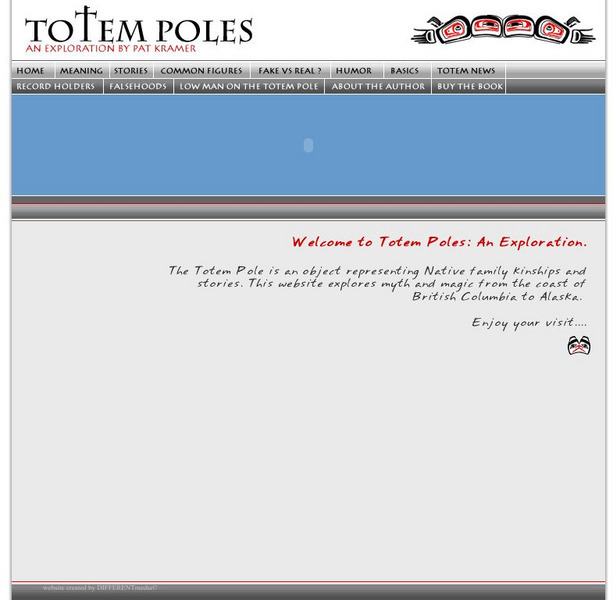 Pat Cramer: Totem Poles: An Exploration Website