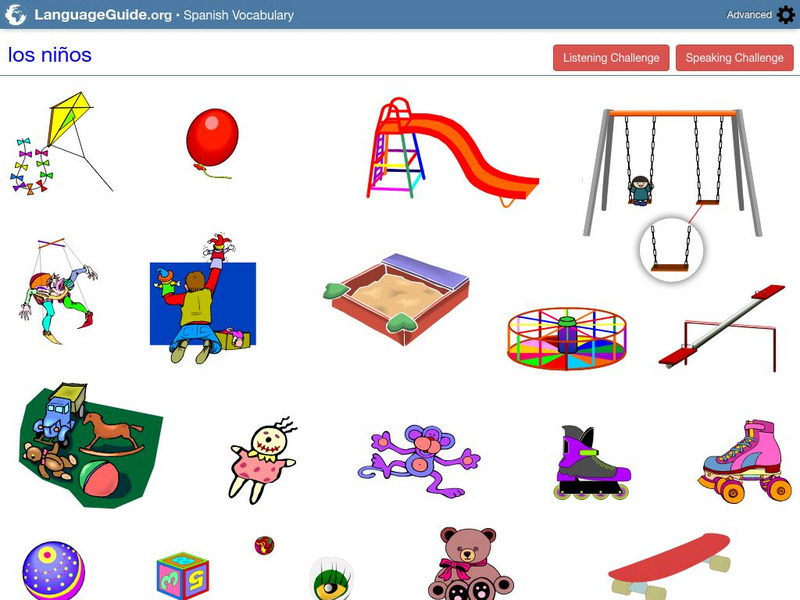 Language Guide: Los Ninos Audio