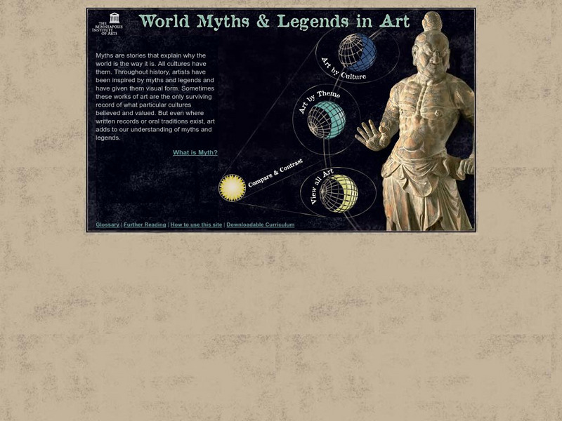 Minneapolis Institute of Arts: World Myths and Legends in Art Website Minneapolis Institute of Arts: World Myths and Legends in Art Website