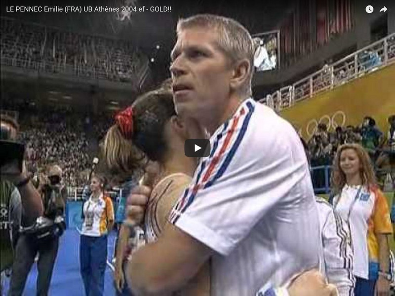You Tube: Le Pennec Emilie (Fra) Ub Athenes 2004 Ef Gold!! Instructional Video