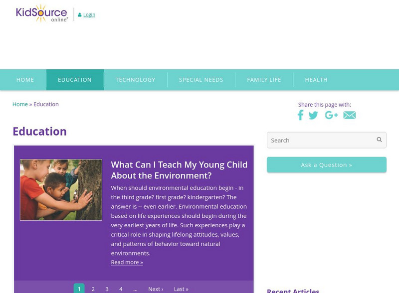 Planning Science Programs for High Ability Learners Website