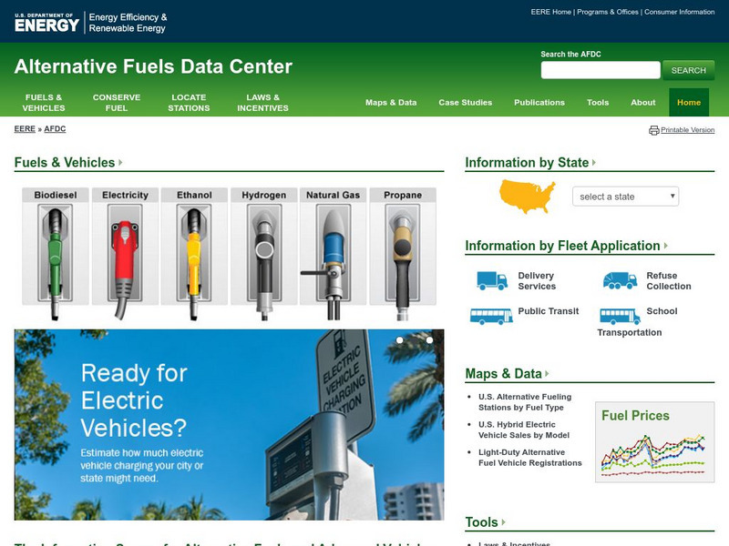 Eere: Alternative Fuels and Advanced Vehicles Data Center Program Unit Plan Eere: Alternative Fuels and Advanced Vehicles Data Center Program Unit Plan