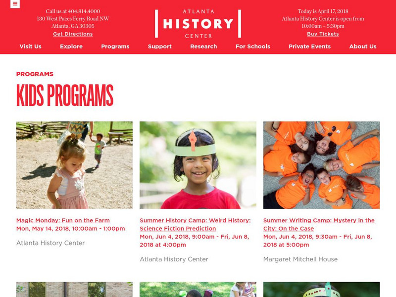 Margaret Mitchell House: Margaret Mitchell Handout