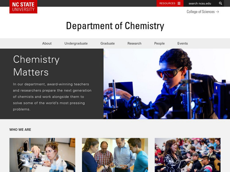 Nc State University: States of Matter Activities Lesson Plan Nc State University: States of Matter Activities Lesson Plan