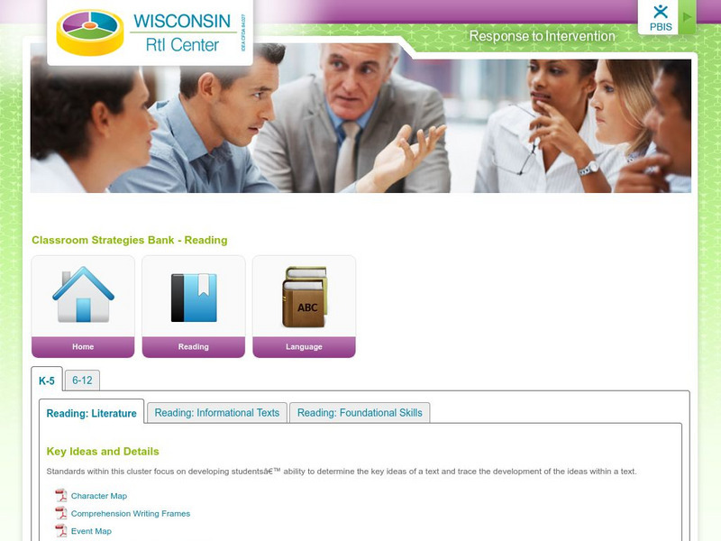 Wisconsin Rt I Center: Reading Resources [Pdf] Professional Doc
