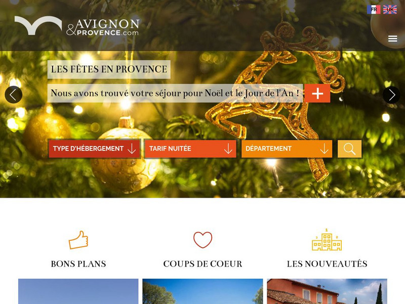 Avignon: Bienvenue en Provence! Website Avignon: Bienvenue en Provence! Website