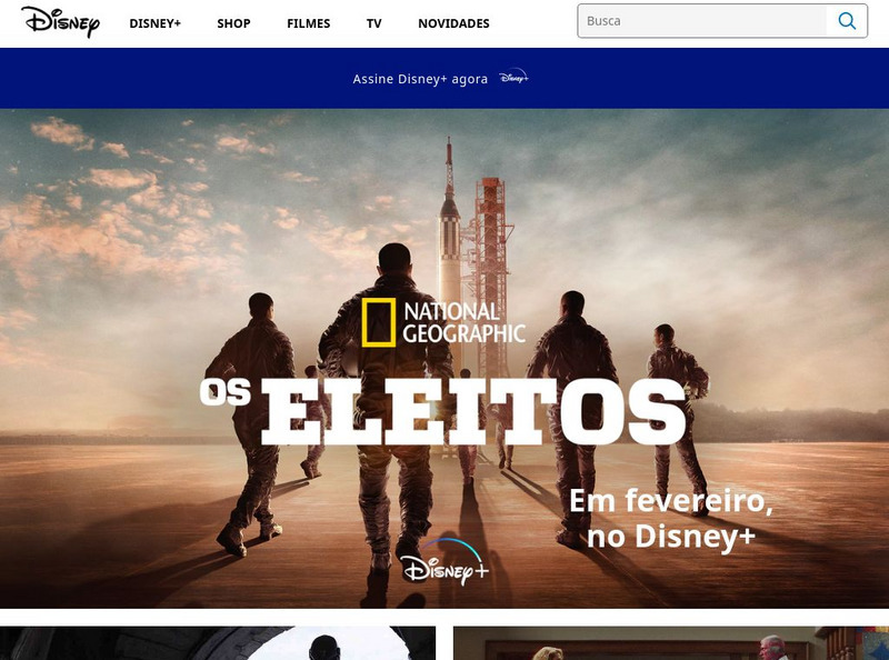 Disney Channel: Brasil Website