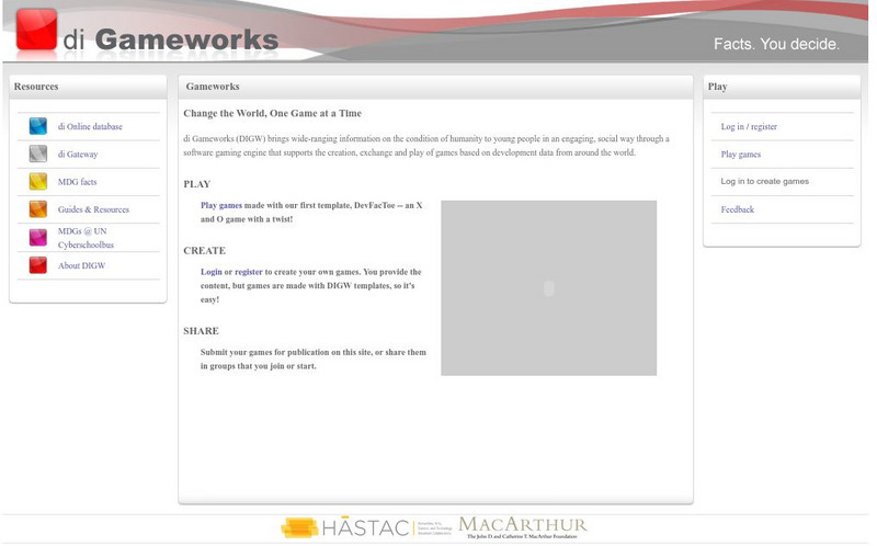 Dev Info: Gameworks: Create Your Own Game Professional Doc Dev Info: Gameworks: Create Your Own Game Professional Doc