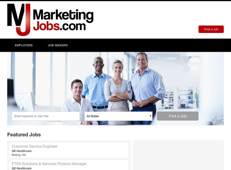 Marketing Jobs: Find a Job Website Marketing Jobs: Find a Job Website