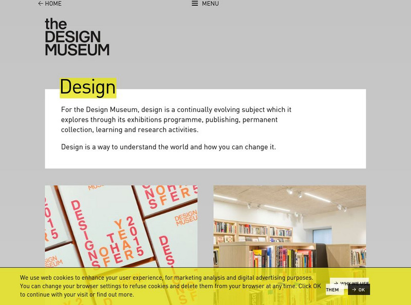 Design Museum (London) Website Design Museum (London) Website