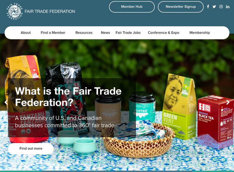Fair Trade Federation Website Fair Trade Federation Website