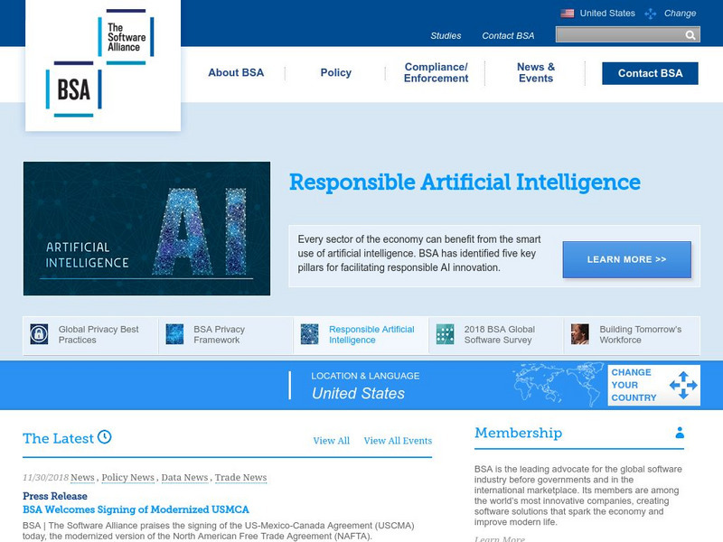 Business Software Alliance Website Business Software Alliance Website
