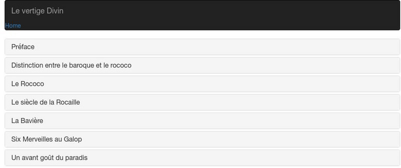 Jeb Foundation: The Dizzying Grandeur of Rococo Website Jeb Foundation: The Dizzying Grandeur of Rococo Website