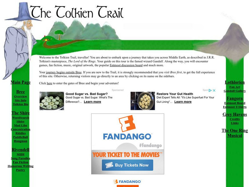 The Tolkien Trail Activity