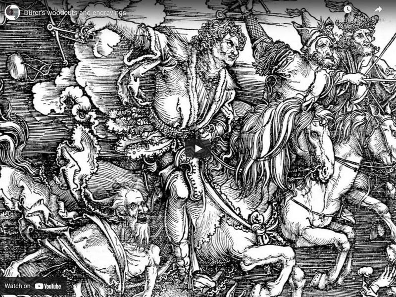 Khan Academy: Art History: Northern Renaissance: Durer's Woodcuts and Engravings Instructional Video Khan Academy: Art History: Northern Renaissance: Durer's Woodcuts and Engravings Instructional Video