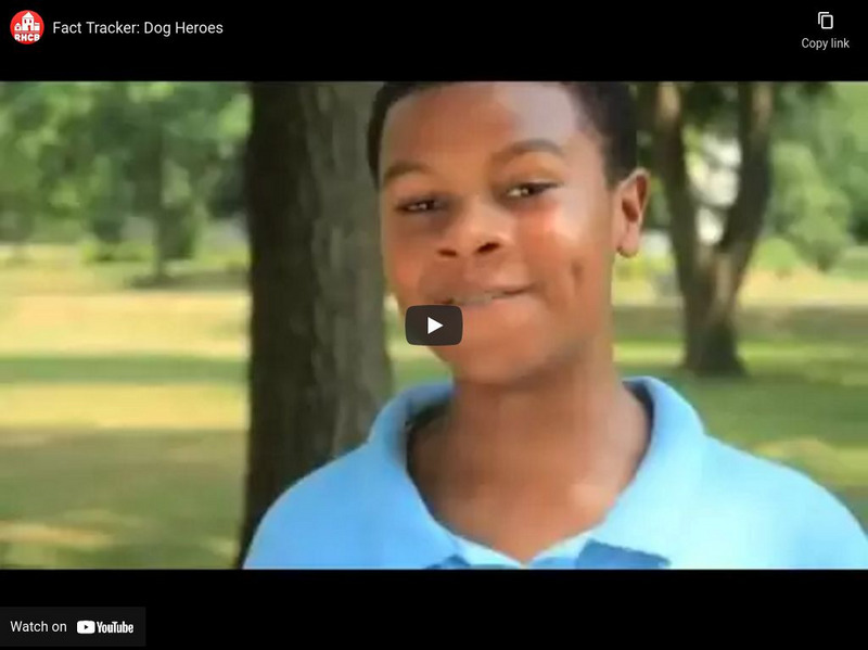 Penguin Random House: Rh Kids: Fact Tracker: Dog Heroes Instructional Video Penguin Random House: Rh Kids: Fact Tracker: Dog Heroes Instructional Video
