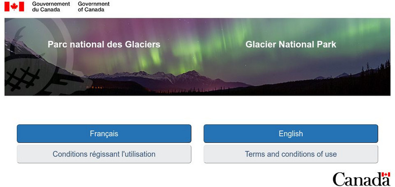 Parks Canada: Glacier National Park of Canada Website Parks Canada: Glacier National Park of Canada Website