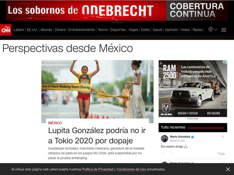Cnn en Espanol Website Cnn en Espanol Website