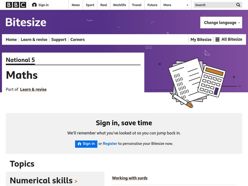 Bbc: Algebra Revision Bite Solving Equations Activity Bbc: Algebra Revision Bite Solving Equations Activity