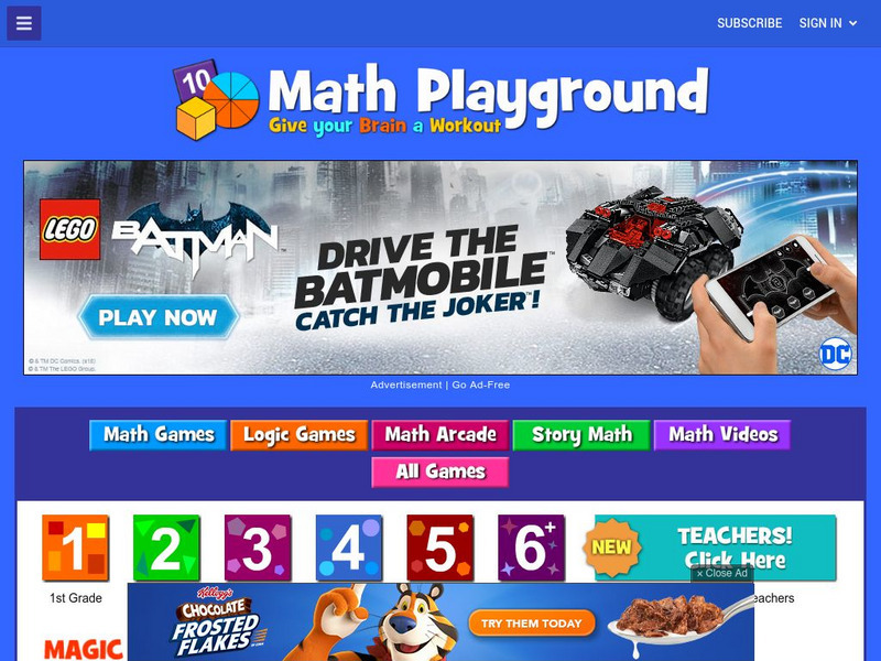 Math Playground: Magic Triangle Interactive Math Playground: Magic Triangle Interactive