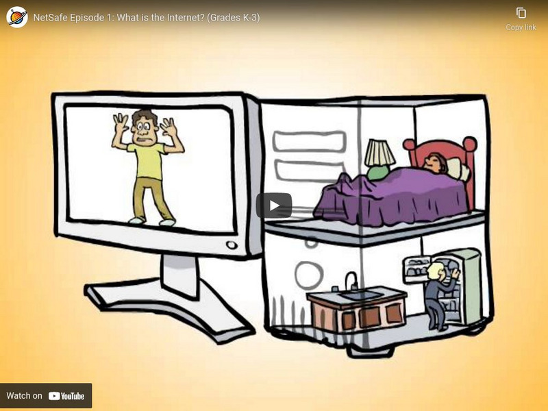 Planet Nutshell: Net Safe Episode 1: What Is the Internet? (Grades K 3) Instructional Video