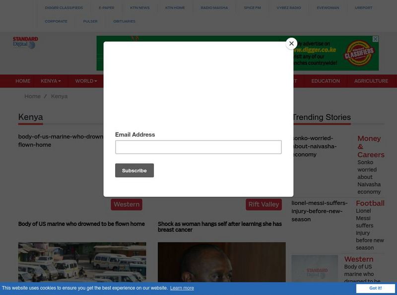 East African Standard Handout