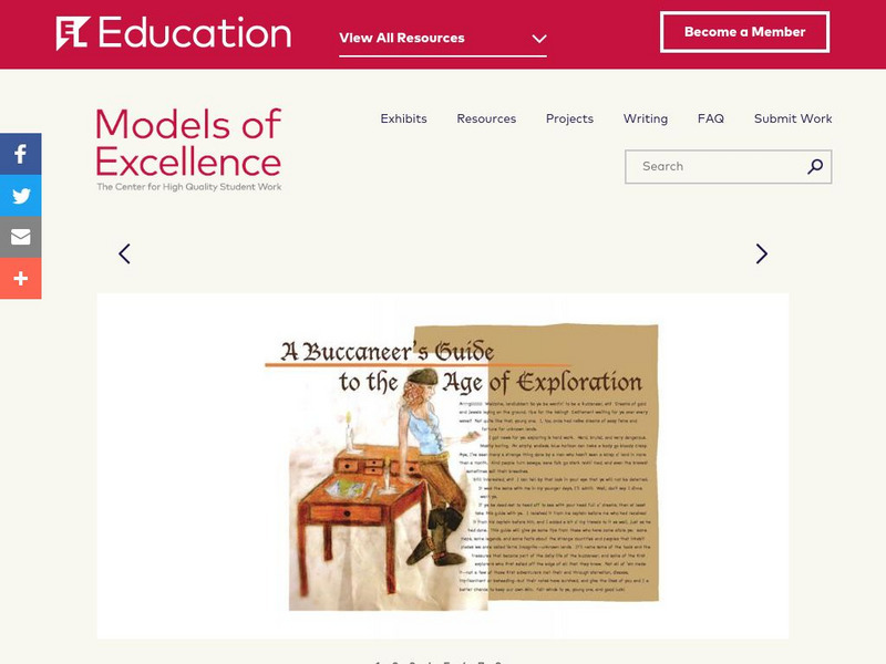 El Education: A Buccaneer's Guide to the Age of Exploration Unknown Type El Education: A Buccaneer's Guide to the Age of Exploration Unknown Type