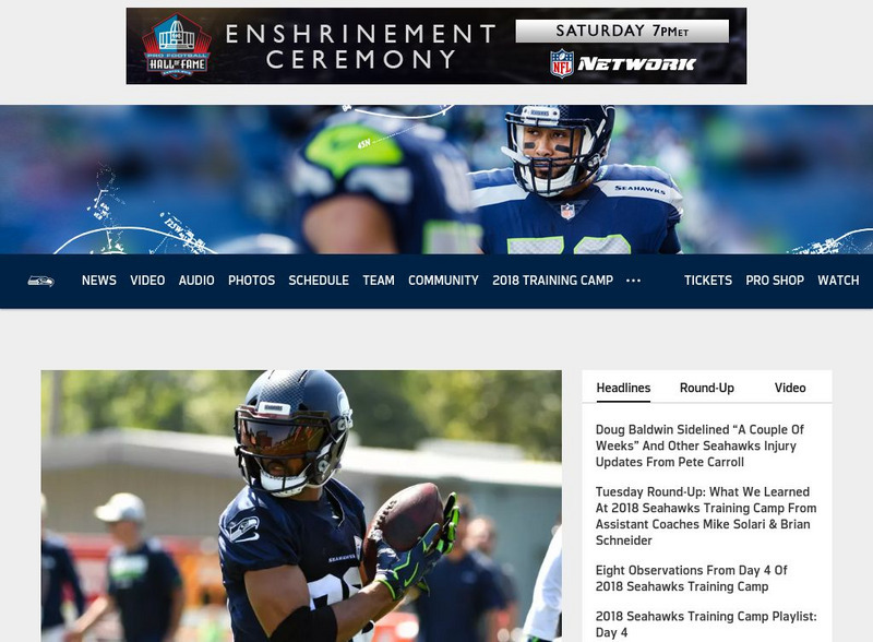 Seattle Seahawks Official Website Website Seattle Seahawks Official Website Website