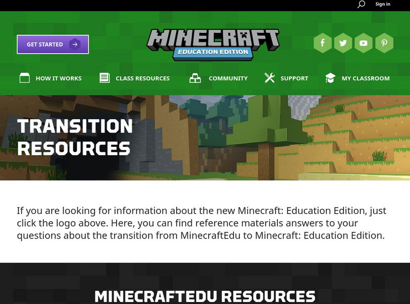 Minecraft Edu Website Minecraft Edu Website