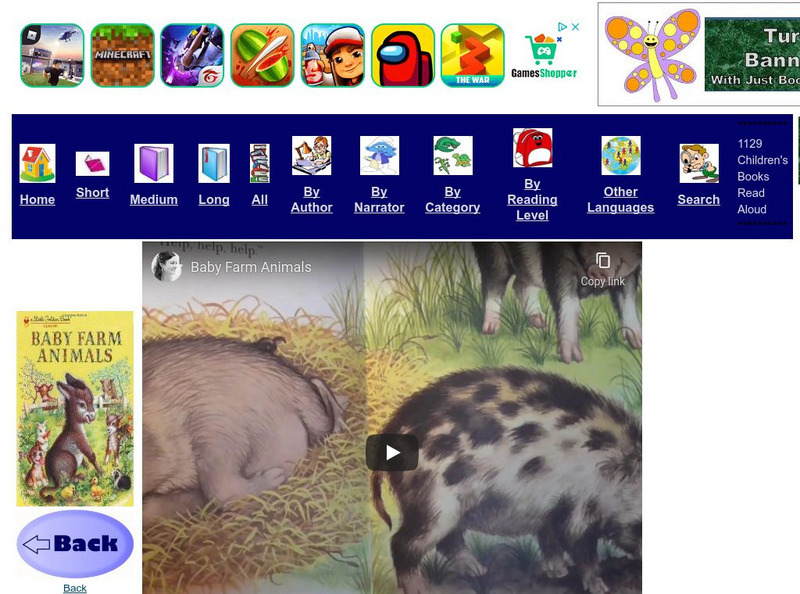 Just Books Read Aloud: Garth Williams: Baby Farm Animals eBook Just Books Read Aloud: Garth Williams: Baby Farm Animals eBook