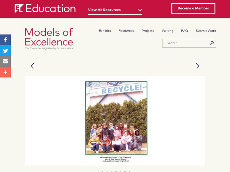 El Education: Recycling Unknown Type El Education: Recycling Unknown Type