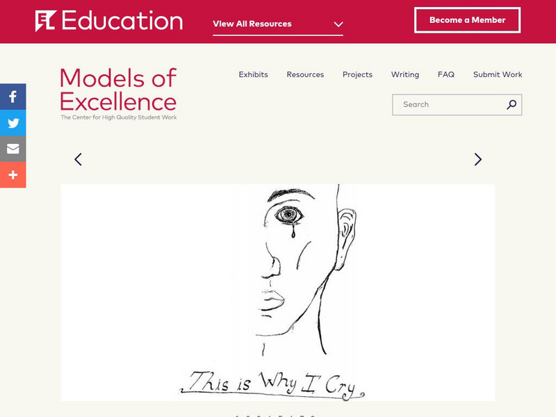El Education: This Is Why I Cry Unknown Type El Education: This Is Why I Cry Unknown Type