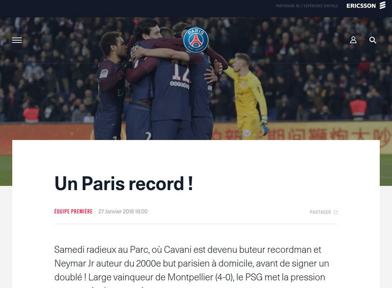 Psg Website
